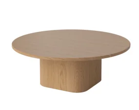 Konferenční stolek Eida Ø90 H32, oiled oak