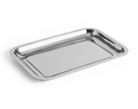 Servírovací tác Essential Steel Rectangular, small