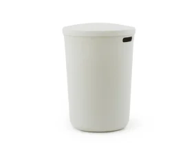 Koš na prádlo Hide, cream