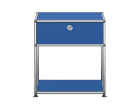 Noční stolek USM Haller M54, gentian blue