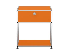 Noční stolek USM Haller M54, pure orange