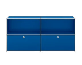 Komoda USM Haller C2, gentian blue