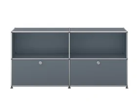Komoda USM Haller C2, mid-grey