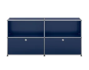 Komoda USM Haller C2, steel blue