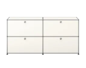 Komoda USM Haller E2, pure white
