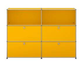 Komoda USM Haller M64, golden yellow