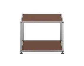 Odkládací stolek USM Haller M22, brown