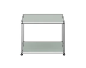 Odkládací stolek USM Haller M22, light grey