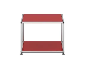 Odkládací stolek USM Haller M22, ruby red
