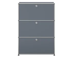 Komoda USM Haller G1, mid-grey