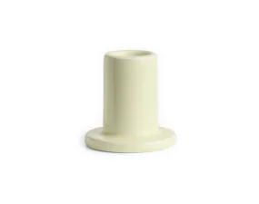 Svícen Tube Small, lime white