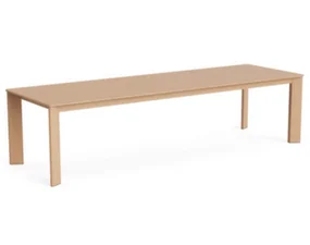 Stůl Chisel 30 Rectangular 300x95 cm, lacquered oak