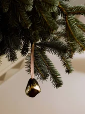 Vánoční ozdoby Bellure Baubles set 2ks, brass