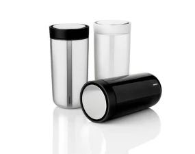 Termohrnek To Go Click 0.4 l, steel chalk