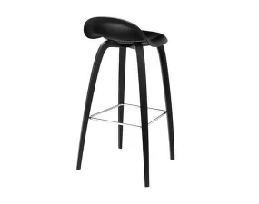 Barová židle 3D Bar Stool, black/black