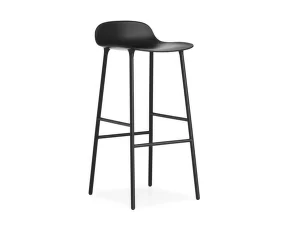 Barová židle Form 75 cm Steel, black