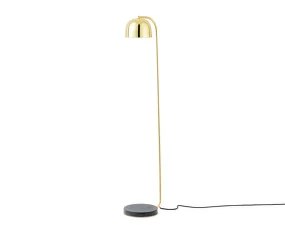 Stojací lampa Grant, brass