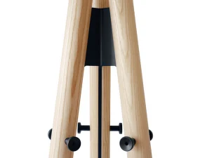 Věšák Kiila Coat Stand, clear/black