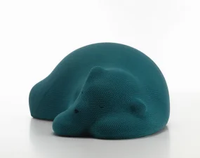 Medvěd Resting Bear, turquoise