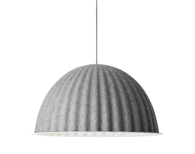 Závěsná lampa Under The Bell Ø82, grey