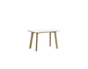 Lavice CPH Deux 215 L75, pearl white/beech