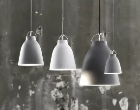 Závěsná lampa Caravaggio™ P1, matt grey45