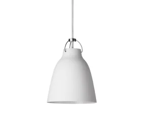 Závěsná lampa Caravaggio™ P1, matt white