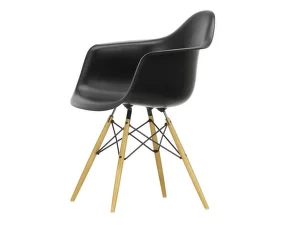Židle Eames DAW, deep black