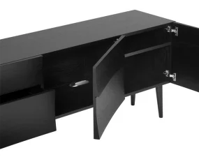 Komoda Reflect Sideboard Large, black