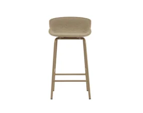 Čalouněná barová židle Hyg Barstool 65, sand/synergy
