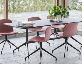 Židle AAC 11, Polished Aluminium /  Steelcut 190