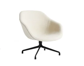 Křeslo AAL 81 Black Powder Coated Aluminium, Hallingdal 200