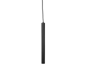 Závěsné svítidlo Pipe Small, black/black