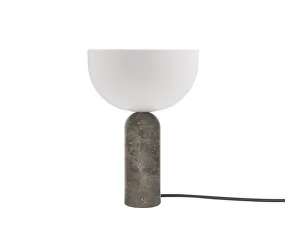 Stolní lampa Kizu Table Lamp, Small, gris du Marais