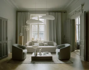 3místná Covent Sofa Deep, Barnum - dark taupe