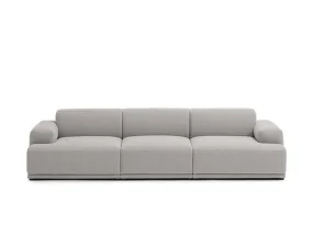 Třímístná pohovka Connect Soft, configuration 1, Clay 12