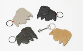 Přívěsek na klíče Elephant, asphalt