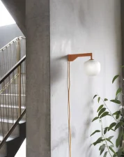 Nástěnná lampa Rime, orange