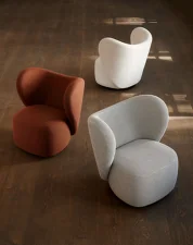 Křeslo Little Big Chair, Barnum Bouclé 03