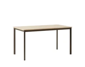 Stůl Drip HW58, bronzed / oak