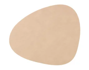 Prostírání Curve Nupo L, sand