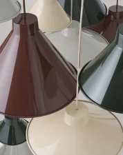 Závěsná lampa Top Ø21, sand