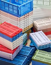 Úložný box Colour Crate Medium, powder
