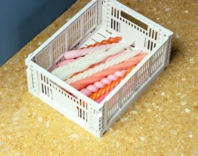 Úložný box Colour Crate Small, off-white