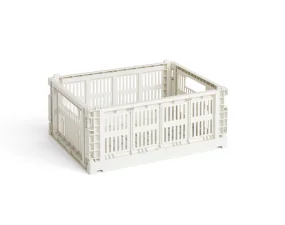 Úložný box Colour Crate Medium, off-white