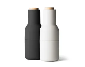 Mlýnky na sůl a pepř Bottle Grinder, ash-carbon / beech