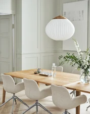 Závěsná lampa Acorn Ø64, ivory