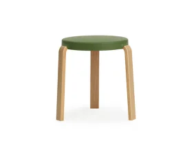 Stolička Tap Stool, oak / olive