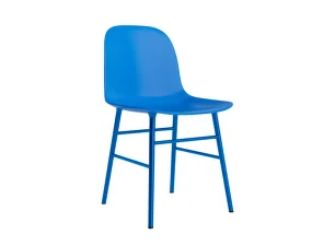 Židle Form Steel, bright blue
