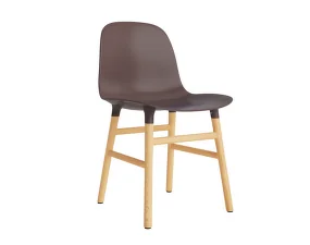 Židle Form Oak, brown